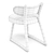 Pierre Augustin Rose: Polus 001 Oak Dining Chair 3D model small image 6