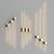SKANDI Minimal Wall Lamp Collection 3D model small image 2