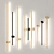 SKANDI Minimal Wall Lamp Collection 3D model small image 4