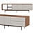Modern Morrison Dresser 3D model small image 1