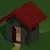 Mini Low-Poly House: Perfect for 3D Animation! 3D model small image 1