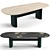 Modern Baxter Dinning Set 3D model small image 4