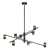 GITTAN CH 8: Designer Lamp with Adjustable Cylindrical Shades 3D model small image 3
