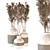 Lush Greenery: Ceramic Pot Plants 3D model small image 3