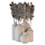 Lush Greenery: Ceramic Pot Plants 3D model small image 7
