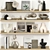 Elegant Decor Set 25: 3ds Max, FBX Files 3D model small image 1