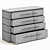 Stylish Frato Agra Chest of Drawers 3D model small image 5