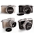 Olympus TurboSmooth Camera 3D model small image 1