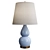 Elegant Emilia Table Lamp: Bungalow 5 3D model small image 1