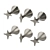 Stella 130 Concealed Bath/Shower Mixer 3D model small image 2