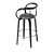 Apriori L Bar Stool: Elegant Design in Wood & Leather 3D model small image 3