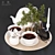 High-Quality Kitchen Accessories Set 3D model small image 1