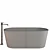 Luxury Oval Bay Nic Bathtub 3D model small image 3