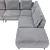 O'PRIME Paul Modular Sofa 3D model small image 3
