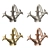 Title: Stella 130 Single-Hole Bidet Mixer 3D model small image 2