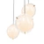 Sleek Shell Pendant Light 3D model small image 1