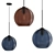 Crystal 6-Light Low Voltage Pendant 3D model small image 1