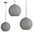 Crystal 6-Light Low Voltage Pendant 3D model small image 2