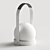 Sleek Carrie LED Table Lamp 3D model small image 5