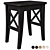 Ingolf Stool - Classic White Seating 3D model small image 5