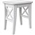 Ingolf Stool - Classic White Seating 3D model small image 6