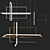 Elegant TILAN Chandelier 3D model small image 3