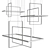 Elegant TILAN Chandelier 3D model small image 5