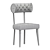 Title: Zulu Chair: Sleek & Modern 3D model small image 2