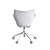 Kartell Q/Wood Chair: Elegant Wood & Chrome Design 3D model small image 7