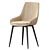 Gerti Chair: Modern & Stylish Seating 3D model small image 2