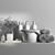 Luxury Turkish Cotton Towel Set 3D model small image 4