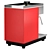 Swiss Precision Espresso Machine 3D model small image 4