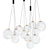 Dynamic Glow LED Pendant 3D model small image 1