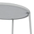 Gold Glam Glass Side Table 3D model small image 5