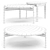 Serenity Oak Lounge Table 3D model small image 2