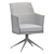 Elegant POLIFORM Stanford Bridge Chair 3D model small image 2