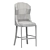 Harris Side Stool: Sleek & Stylish 3D model small image 2