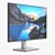 Dell UltraSharp 24" LCD Monitor 3D model small image 1