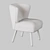 ZARA HOME Terry Armchair 3D model small image 6