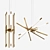 Modern Modular Pendant Light 3D model small image 1