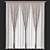 Adjustable Curtain 84 - 3Ds Max 2015, Obj, Fbx 3D model small image 1