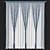 Adjustable Curtain 84 - 3Ds Max 2015, Obj, Fbx 3D model small image 2