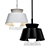 Imperiunloft SOTA Black Pendant 3D model small image 1