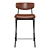 Elegant Burholme Bar Stool 3D model small image 2