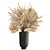 Elegant Dry Flower Bouquet 3D model small image 5