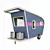 Title: Vintage-inspired Pet Trailers: Customizable & Stylish 3D model small image 8