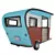 Title: Vintage-inspired Pet Trailers: Customizable & Stylish 3D model small image 21