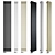  Sleek Tubular Radiators GUARDO RETTA 3D model small image 1