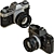 Classic Canon AE-1: Vintage Beauty 3D model small image 7