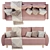 Sleek Grunnarp Sofa: Modern & Versatile 3D model small image 2